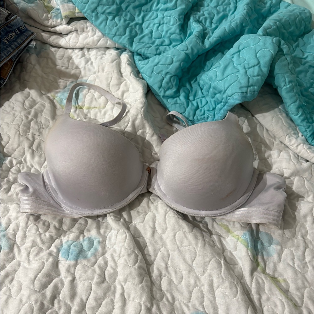 Savage x fenty light blue bra